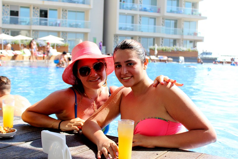 Sunday Pool Party at Whitelace